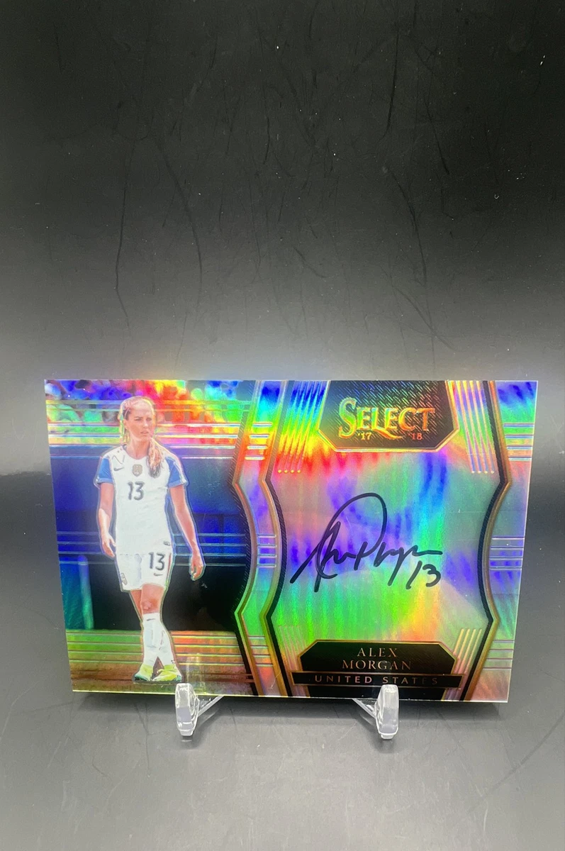 2017-18 Panini Select - Alex Morgan #SS-AMG for sale | eBay