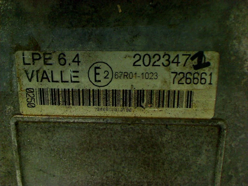 CENTRALINA GPL Renault Laguna II Grandtour (KG) 2003 726661 - Immagine 3 di 3