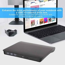 External CD/DVD drive for laptops, supports USB 3.0, portable