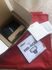 Nikon SB-400 Speedlight flash for Nikon In It  s Box