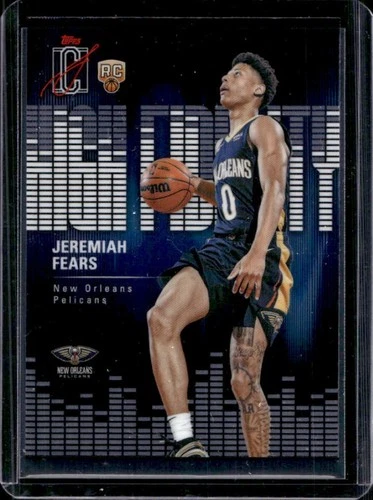 2025 Topps Signature Jeremiah Fears Base (RAW)