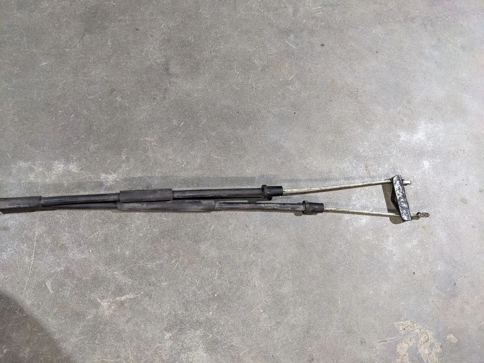 Chevrolet Camaro SS 2010-2015 trasero E cables de freno de emergencia estacionamiento 1176087 Foto 4 de 4