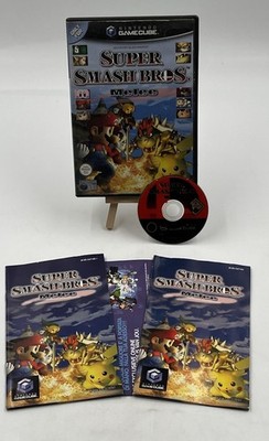 Super Smash Bros Melee Nintendo GameCube CIB Deutsch OVP Retro Sammlung