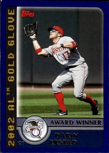 2003 Topps DARIN ERSTAD #691 EX