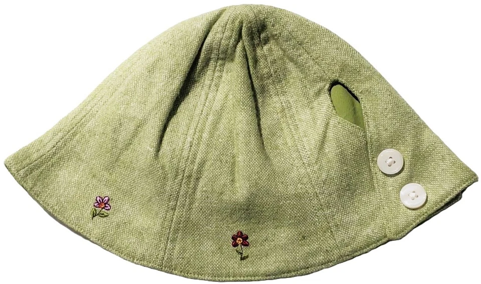 Новый винтажный 2001 Gymboree без ума от клетку шляпа S M 3-4 новый с Ярлыками - Изображение 2 из 2