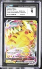 CGC 9 PIKACHU VMAX CROWN ZENITH BLACK STAR PROMO #SWSH286 (0123)