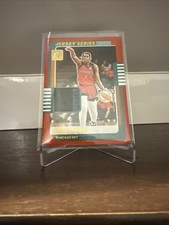 2025 #27 Ariel Atkins Panini Donruss WNBA Memorabilia Red Jersey Series