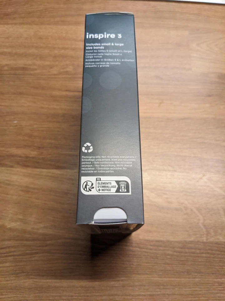 Fitbit Inspire 3 Aktivitäts-Tracker - Midnight Zen/Black  Neu und OVP - Bild 2 von 4