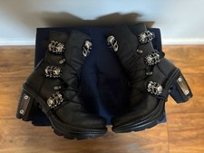 New Rock Women's Leather Boots