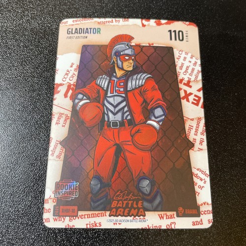 Roman Anthony GLADIATOR 2026 Bo Jackson Battle Arena Brawl Headliner RHBF-18