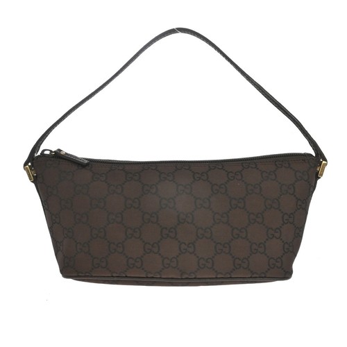 Best06 Gucci Brown Canvas GG Tote Handbag 257300 204046 BQ01177
