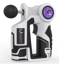 Personal Percussion Jigsaw Massage Gun Deep Tissue Relief w/ Case Extras