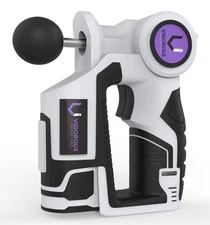 Personal Percussion Jigsaw Massage Gun – Deep Tissue Relief w/ Case & Extras