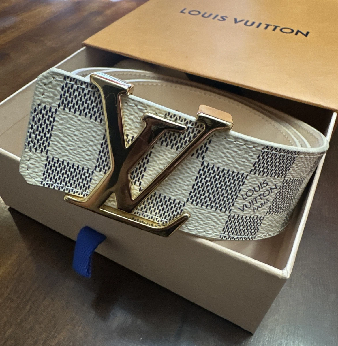Louis Vuitton White Belts for Men for sale | eBay