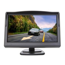 TFT LCD Car Color Rear View Backup Camera Parking Monitor Screen 5 Inch