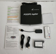 Posspo Jupiter CD/DVD Player Portable External