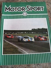 MOTOR SPORT MAR 1970 TR ENTHUSIASM HORRSTMAN SIMCA GLS DAVRIAN BROADSPEED CAPRI