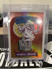 2025 HORRORIBLE KIDS SCARADISE SCARE A. BRYCE FOIL CARD 16 MARK PINGITORE
