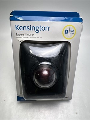 Kensington K72359WW Expert Wireless Trackball Mouse Bluetooth & 2.4GHz Wireless