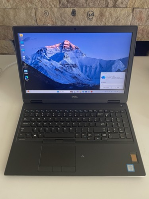 #ad Dell Precision 7530 XEON E2186M 32GB RAM 1T SSD Quadro P3200 4K display $399.99