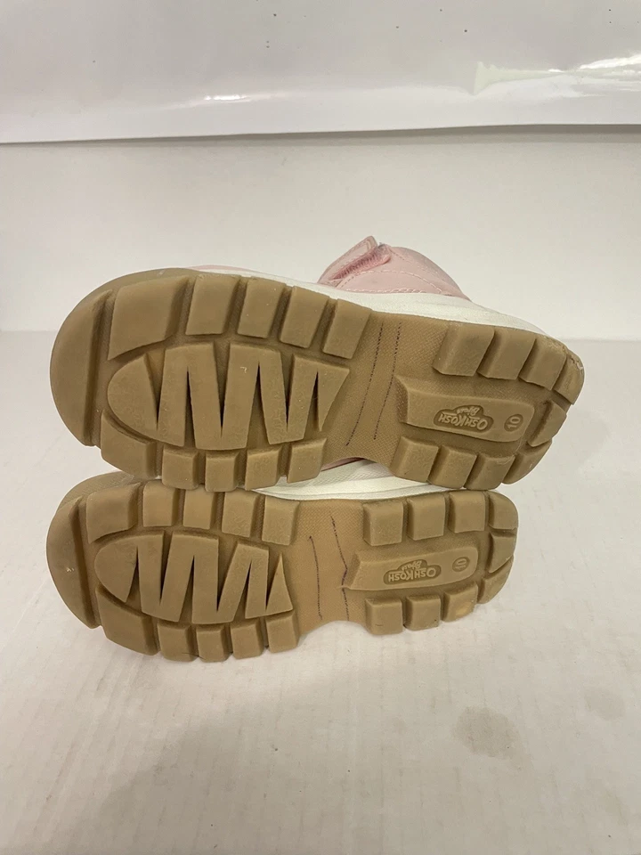 Bebés Niños Pequeños Niñas OshKosh B'Gosh Neil-G Rosa Metálico Moda Botas Talla 10 Foto 4 de 4