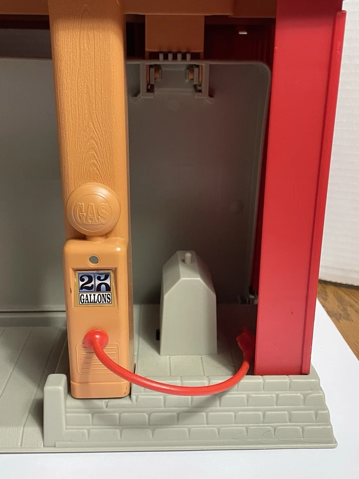 ENORME Lote de Silos de Granero Tonka Farms Juego Tractor Animales Cerca Heno 1995 C1 Foto 4 de 4