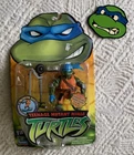Vintage Teenage Mutant Ninja Turtles 2003 (TMNT) Scootin' Leo TMNT New Playmates