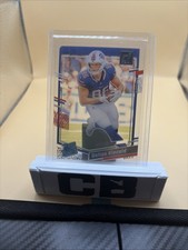 DALTON KINCAID 2023 Panini Clearly Donruss Football Rated Rookie #57 Bills
