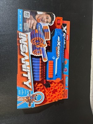 Zuru Xshot Manic Insanity 24x Dart Gun NEW