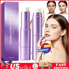 Facelove Foundation Stick, 2-in-1 Color Changing Foundation Stick with Brush US