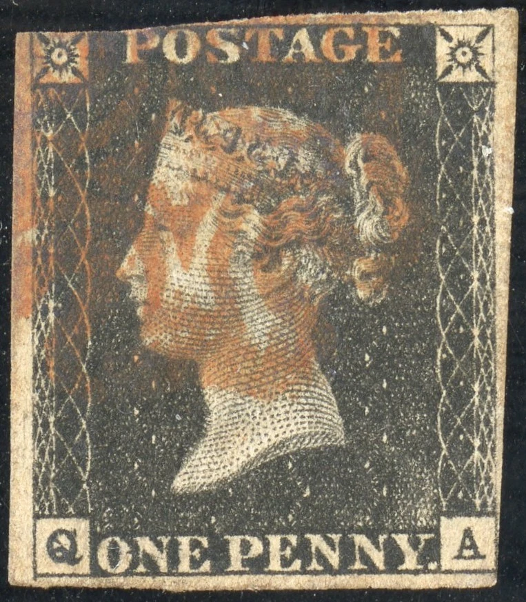 Penny Black Indiana British Victoria Stamps for sale | eBay