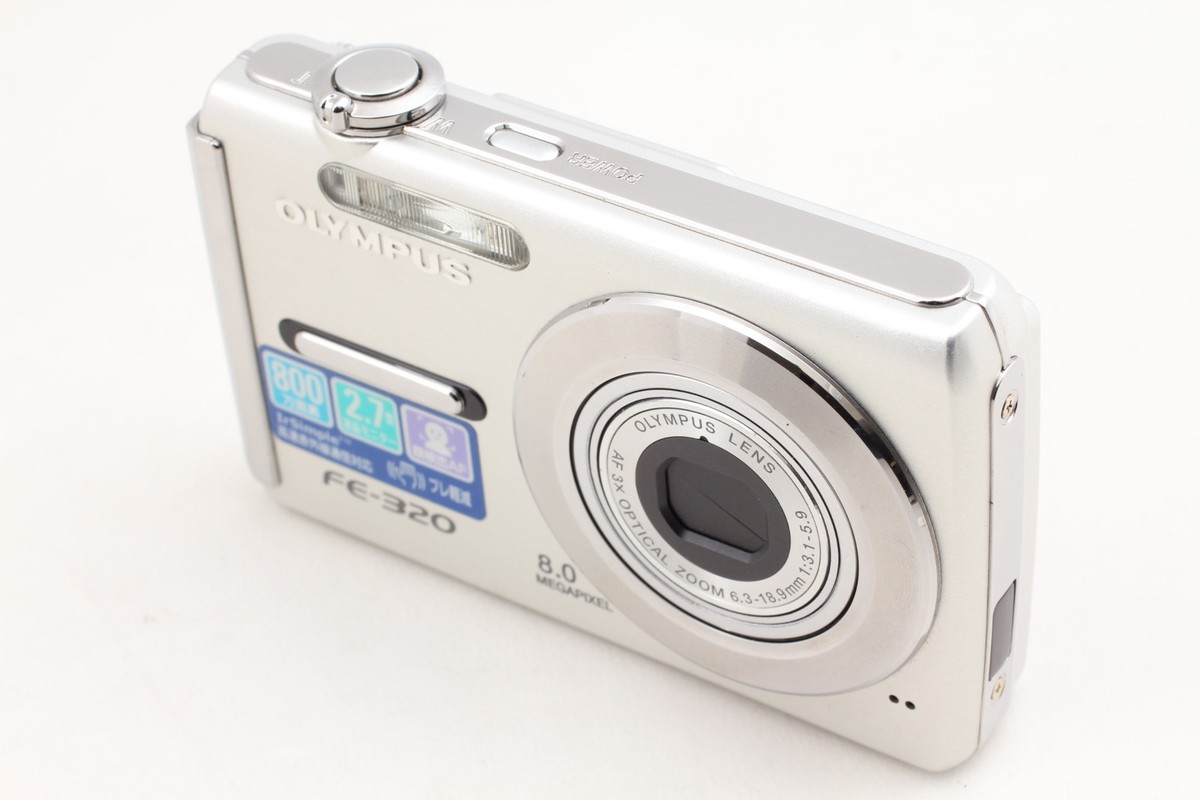 Exc+5] Olympus FE-320 8MP Compact Digital Camera From JAPAN | eBay