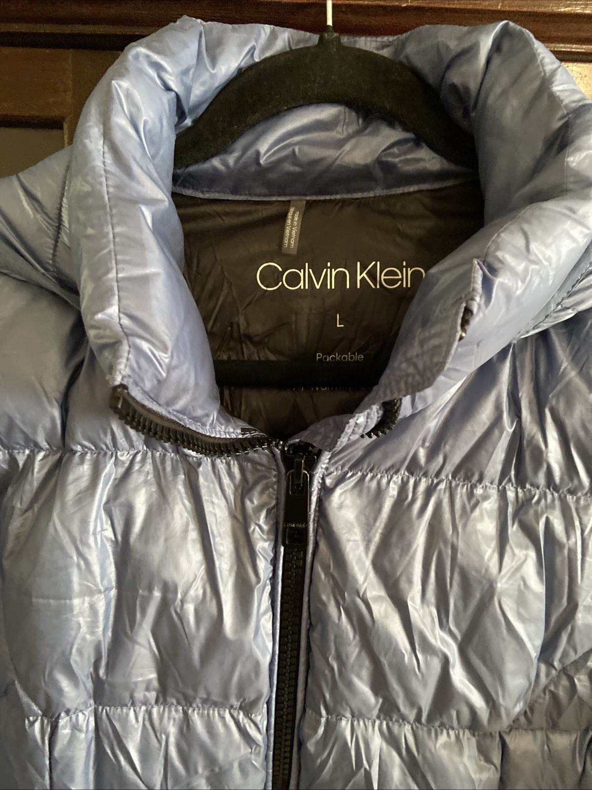 Calvin Klein Down Filled Packable Jacket. Womens … - image 2