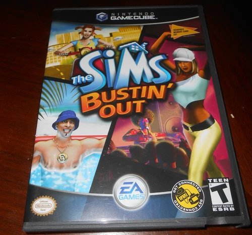 Sims Bustin' Out (Nintendo GameCube, 2003)
