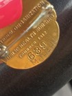 Nurse NOPHN Public Health Nursing Member Pin #639 1912 10k Military Medal Rare — photo 6