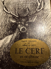 LE CERF ET SA CHASSE VERLINDEN