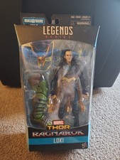 NEW Marvel Legends Series LOKI Thor Ragnarok Action Figure Build A Hulk BAF