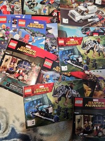 LEGO Ghostbusters Building Instructions Manual ONLY