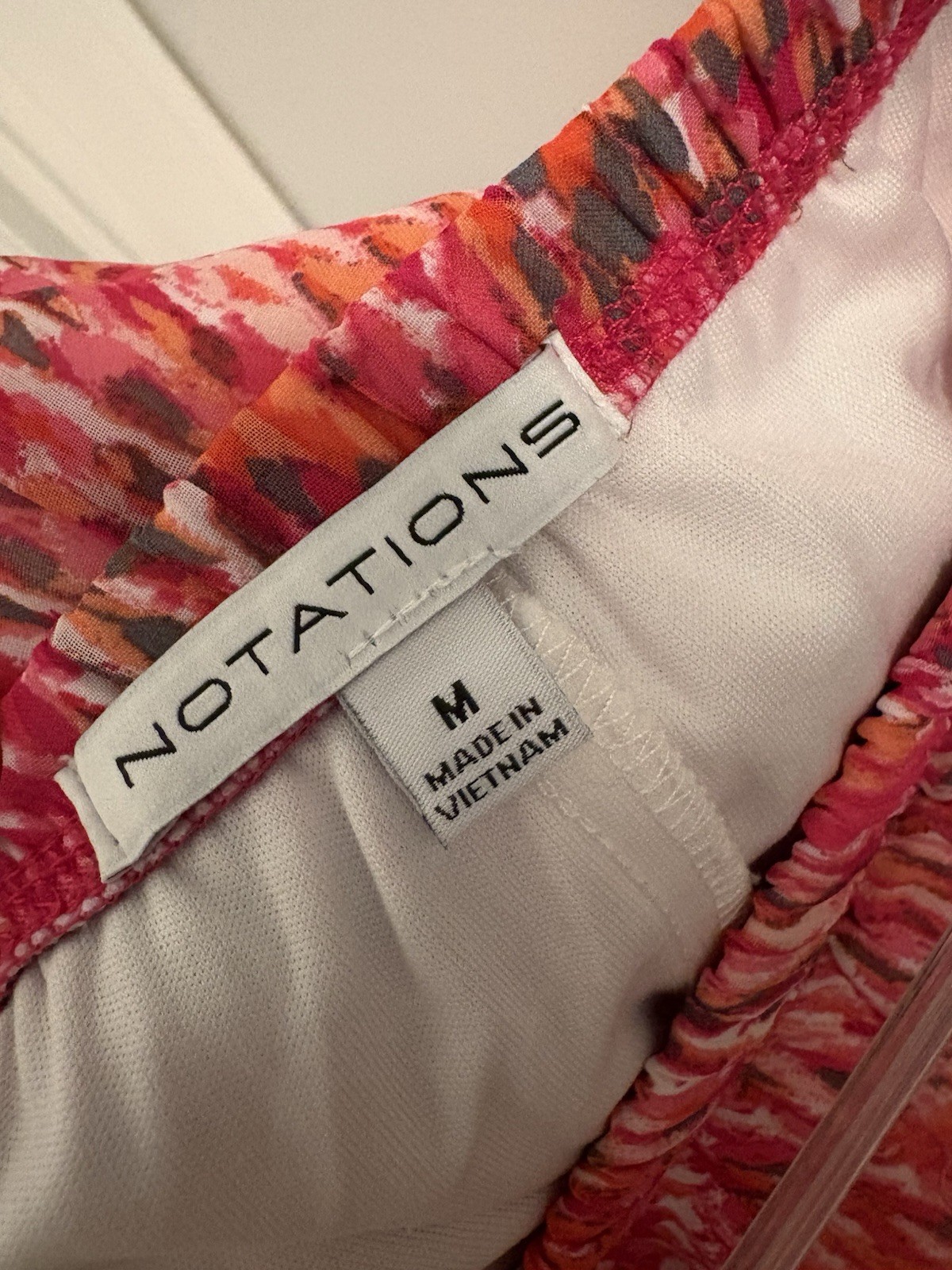 Notations Pattern Skirt Size M - image 2