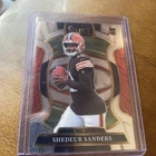 2025 Panini Shedeur Sanders Base (Raw)