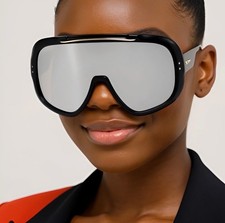 Fashion Oversize Retro Designer Men Women Sunglasses Style Reggaet n Miami Style