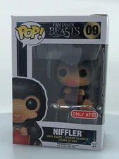 Funko POP! Movies Fantastic Beasts Niffler with bag #9 Target Exclusive DAMAGED