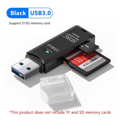 USB 3.0 HIGH SPEED SD SPEICHERKARTENLESER SDHC SDXC MMC MICRO MOBILE T-FLASH