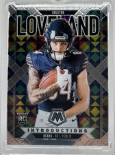 2025 Panini Mosaic #5  Colston Loveland Introductions RC - MICH | CHI Bears