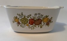 Vintage Corning Ware Spice Of Life P-43-B 2 3/4 Cup Petite Pan Casserole Dish