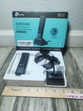 Tp-Link AXE5400 Wi-Fi 6E High Gain Wireless USB Adapter, Archer TXE70UH