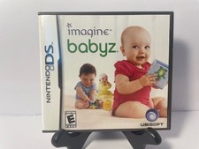 Imagine Babyz Nintendo DS Complete w/Man Tested Working