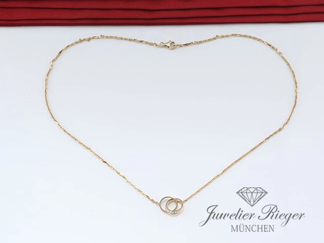 Cartier Love Collier Diamanten Brillanten Gelbgold 750 2016 B7013800 Gold - Bild 4 von 4