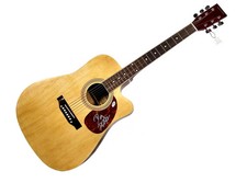 Don Dokken Signed Autographed Acoustic Guitar ACOA ACOA