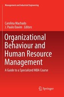 Organizational Behaviour And Human Resource Management Carolina Machado